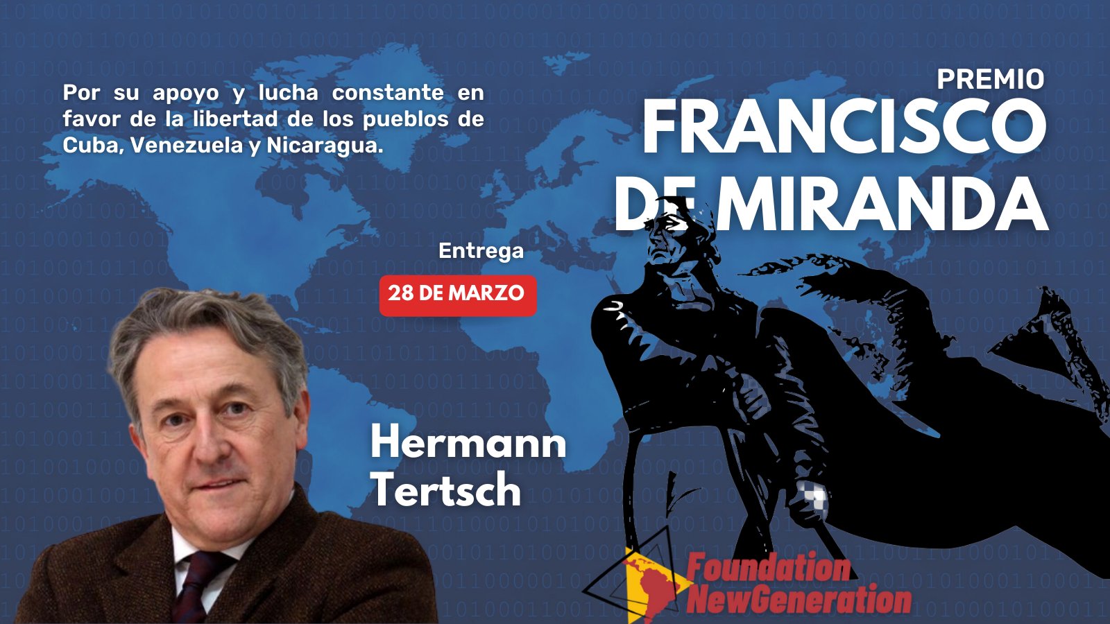 Francisco de Miranda Award 2022