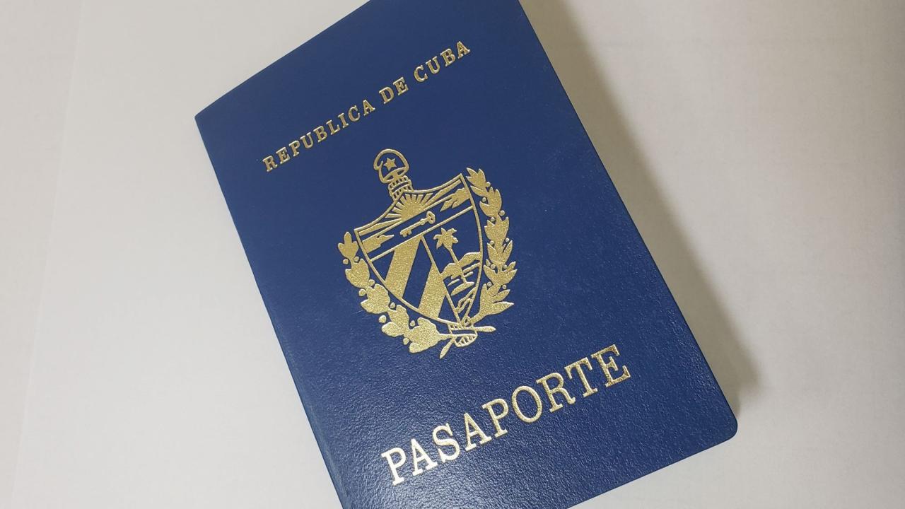 Process of obtaining a Regular Passport in the Republic of Cuba- Departure from the Country-Entry