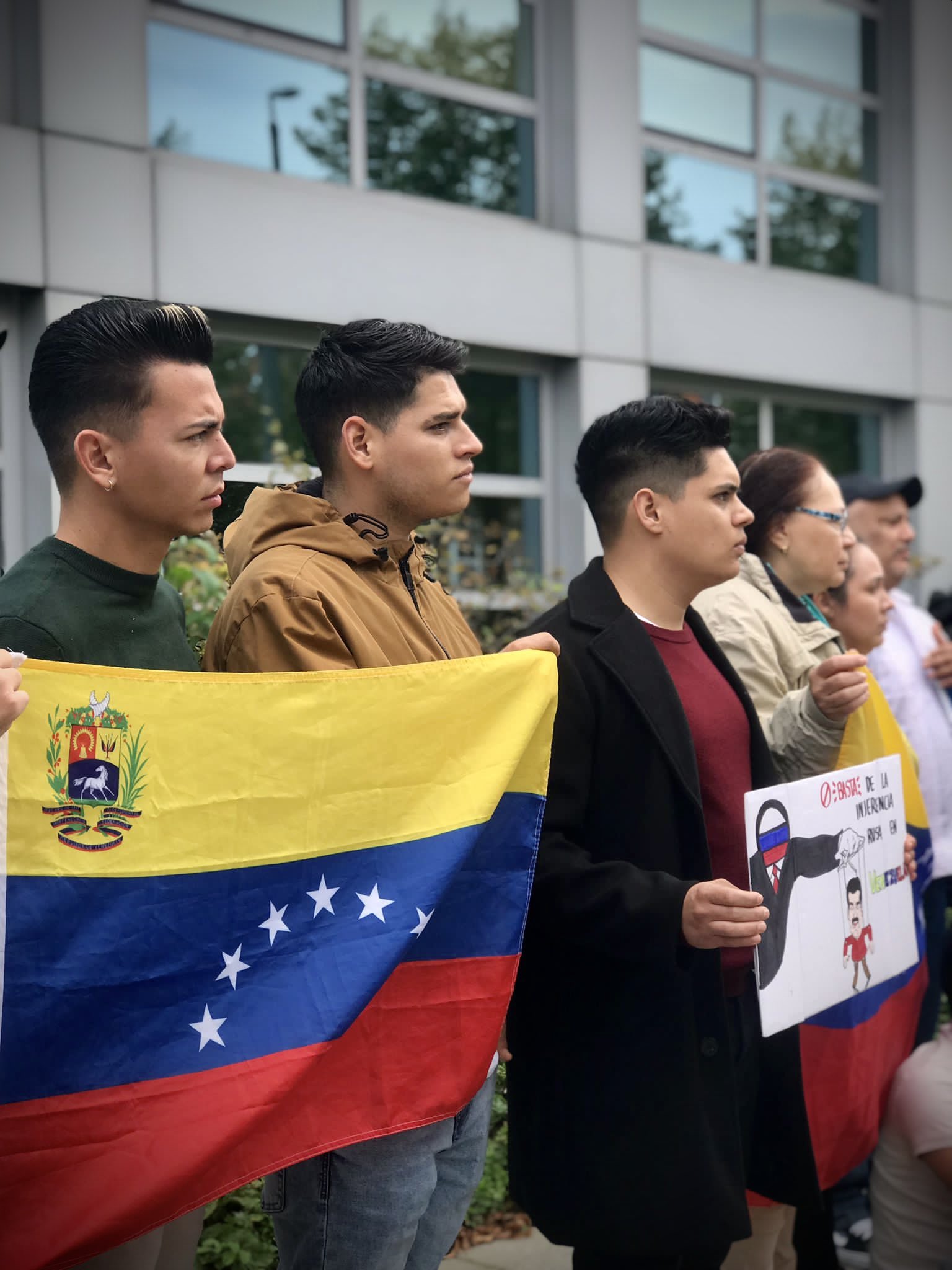 Carta a la Embajada de Venezuela en Países Bajos